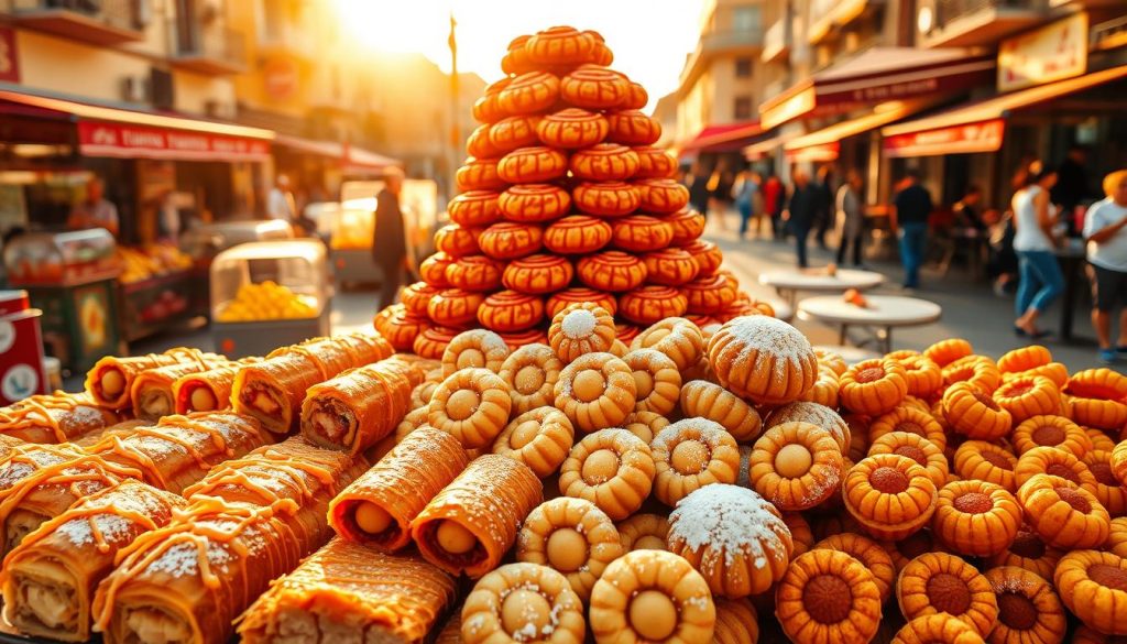 Tunisian desserts Tunisian desserts