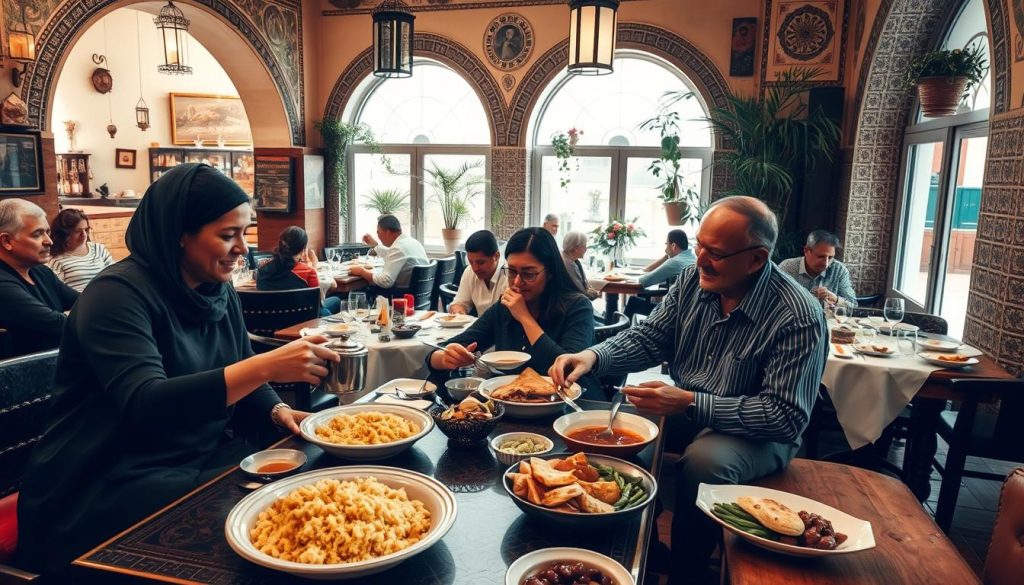 Tunisian dining customs Tunisian dining customs