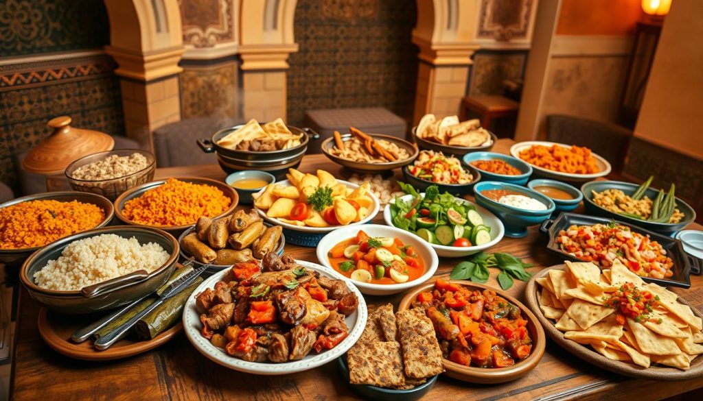 Tunisian dishes Tunisian dishes