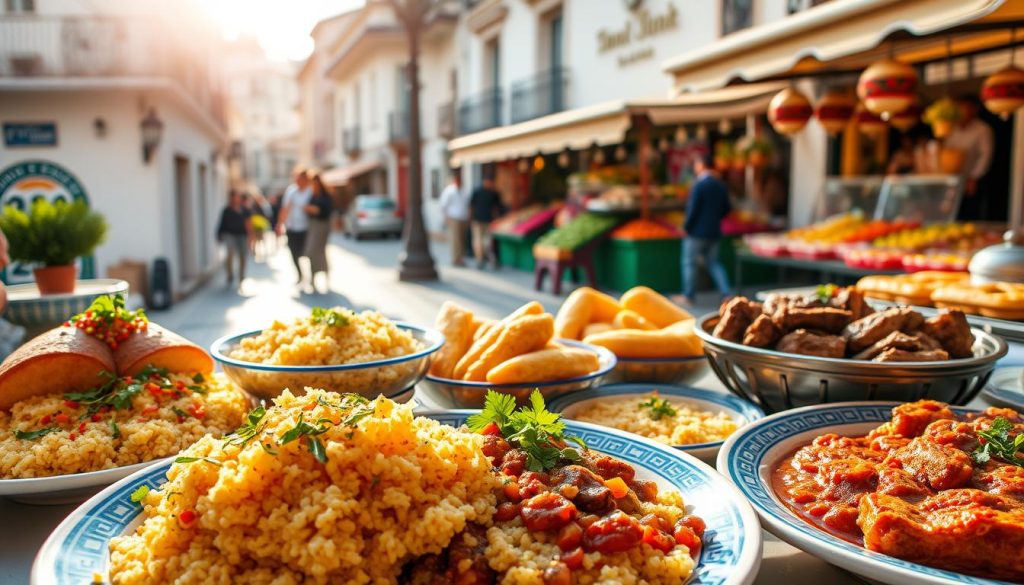 Tunisian dishes Tunisian dishes