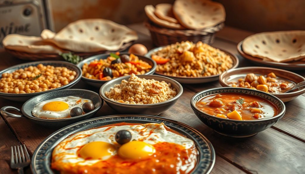 Tunisian dishes Tunisian dishes