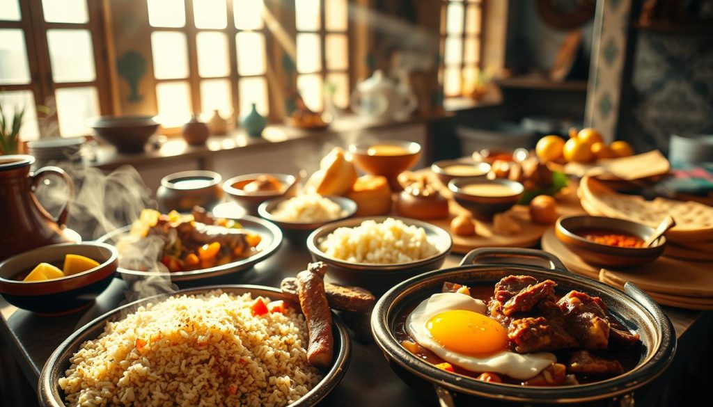 Tunisian main dishes Tunisian main dishes