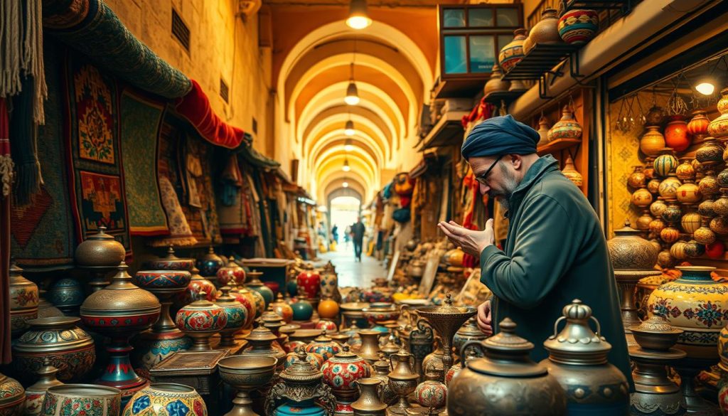 Tunisian markets bargaining Tunisian markets bargaining