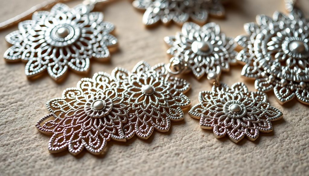 Tunisian silver filigree jewelry Tunisian silver filigree jewelry
