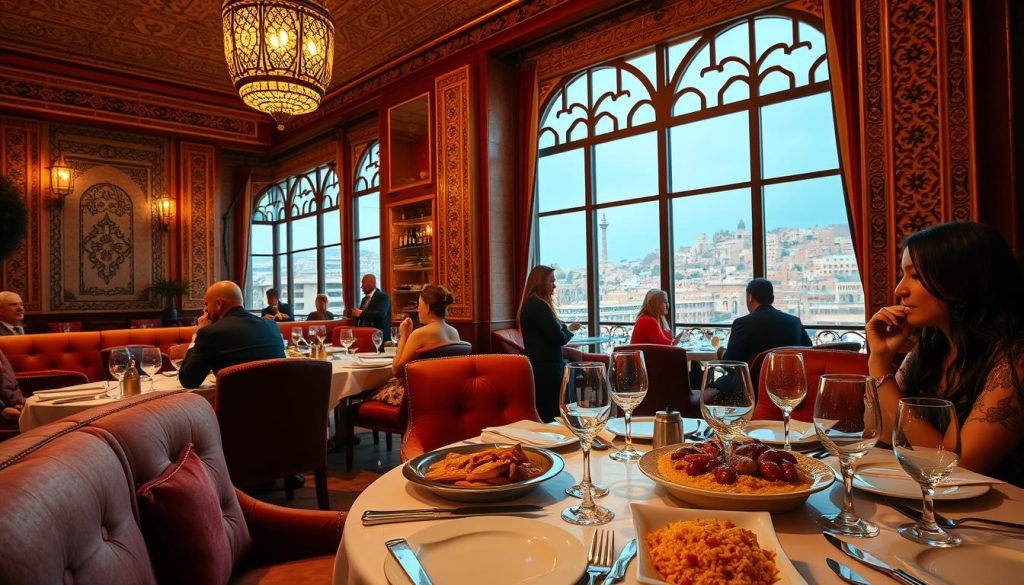 Upscale dining Rabat Upscale dining Rabat