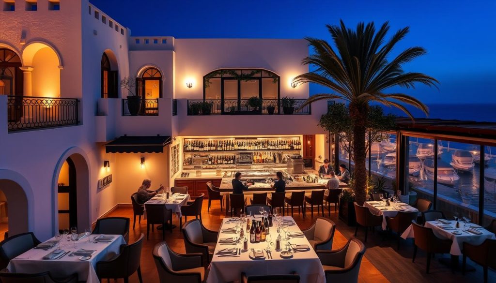 Upscale seafood restaurants in Hammamet Upscale seafood restaurants in Hammamet