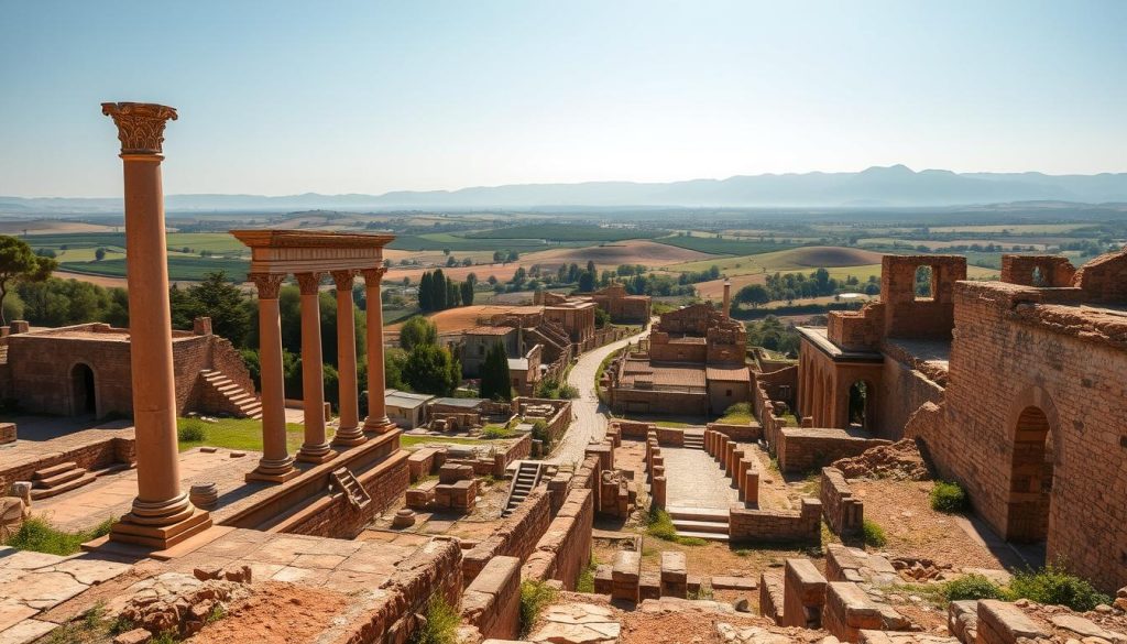 Volubilis Roman Ruins Volubilis Roman Ruins