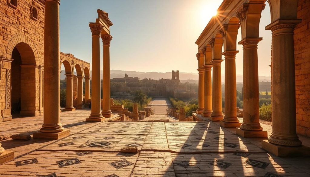 Volubilis Roman Ruins Volubilis Roman Ruins