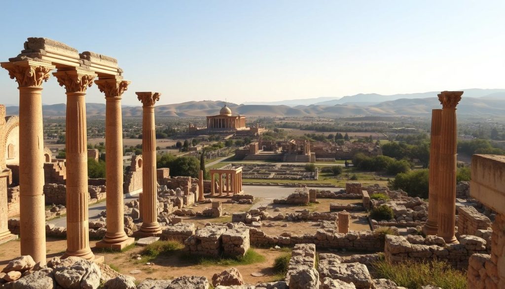 Volubilis Roman Ruins Volubilis Roman Ruins
