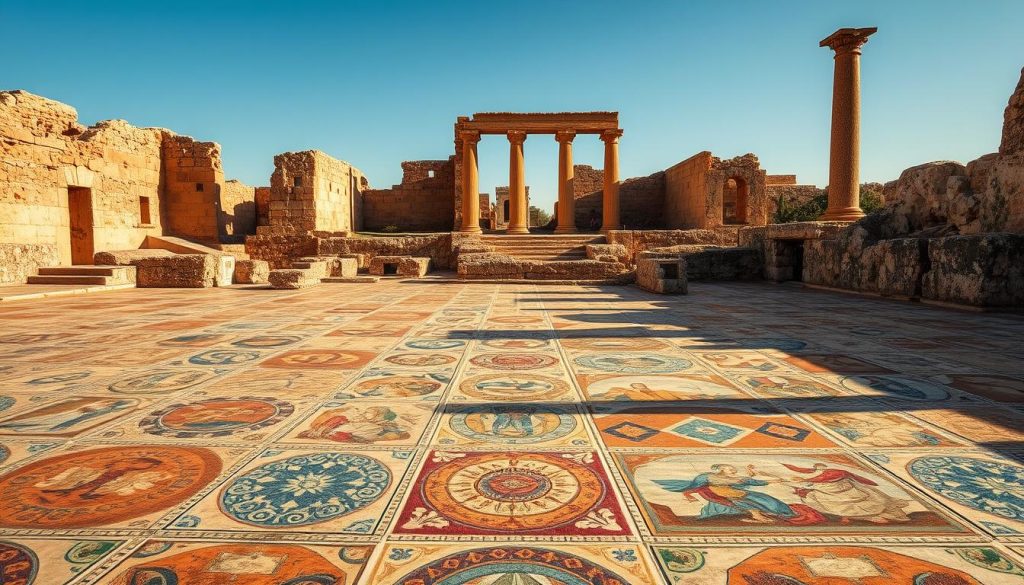 Volubilis mosaics Volubilis mosaics