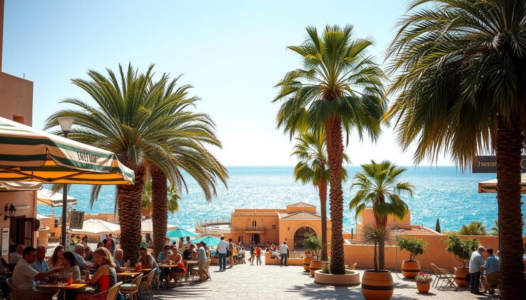 Warm weather in Sousse Warm weather in Sousse