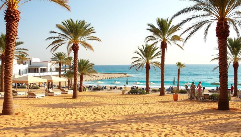 What are the most beautiful beaches in Djerba for relaxation?