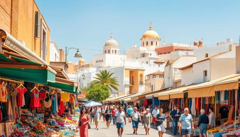 What are the shopping options in Sousse?