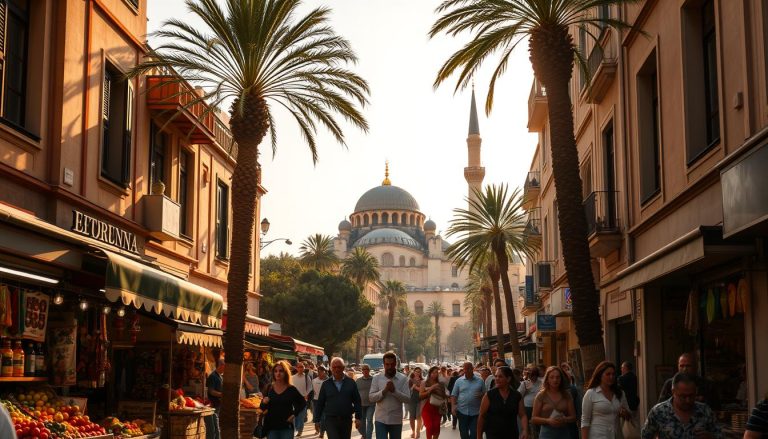 What is the best way to get around Tunis?