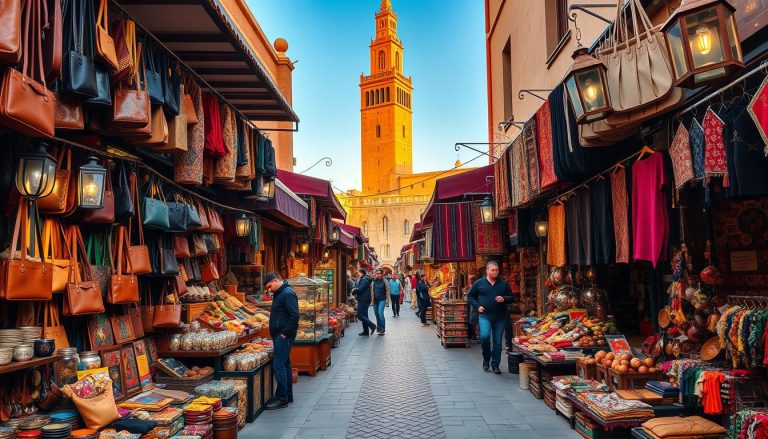 Where to shop for souvenirs in Rabat?