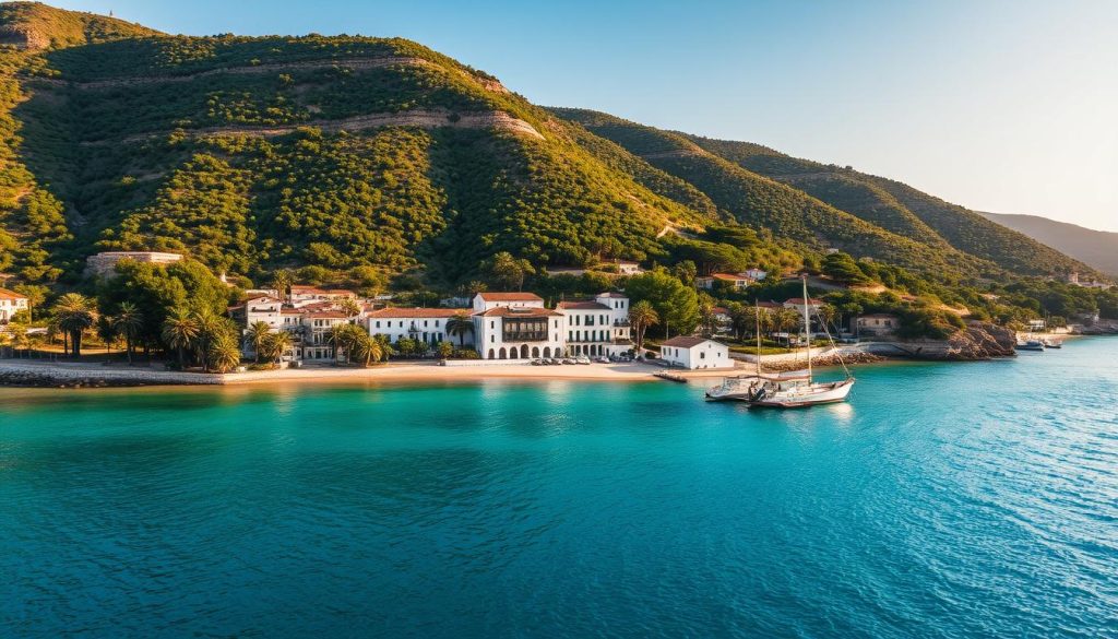 Zarzis island Zarzis island