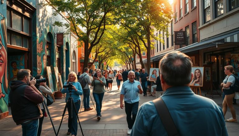 angier street art scene and photography tours