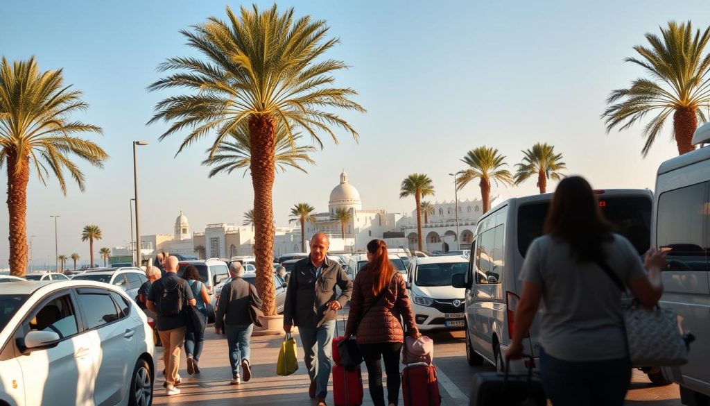 arriving in Hammamet from airport arriving in Hammamet from airport