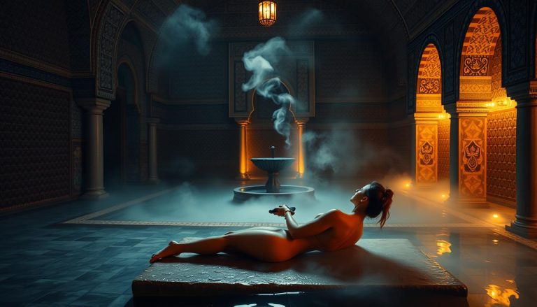 authentic Moroccan hammam experience in Rabat