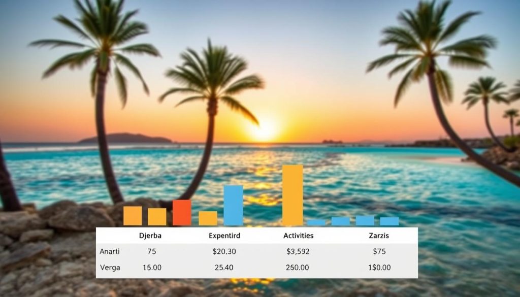cost comparison between Djerba and Zarzis cost comparison between Djerba and Zarzis