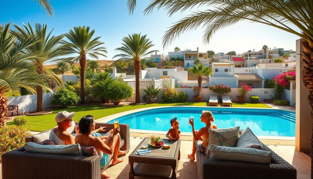 family accommodations in Djerba family accommodations in Djerba