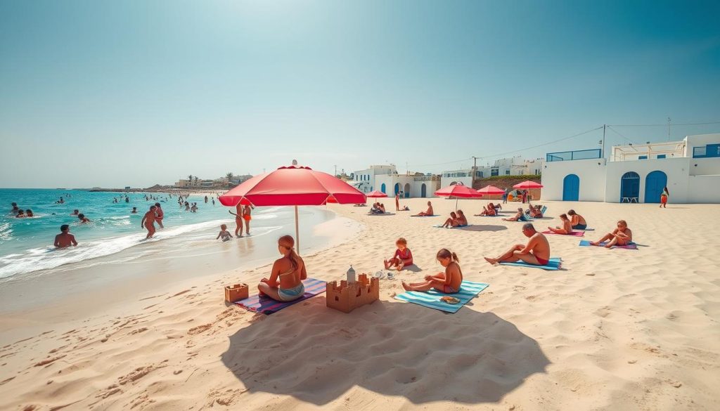 family-friendly beaches in Djerba family-friendly beaches in Djerba