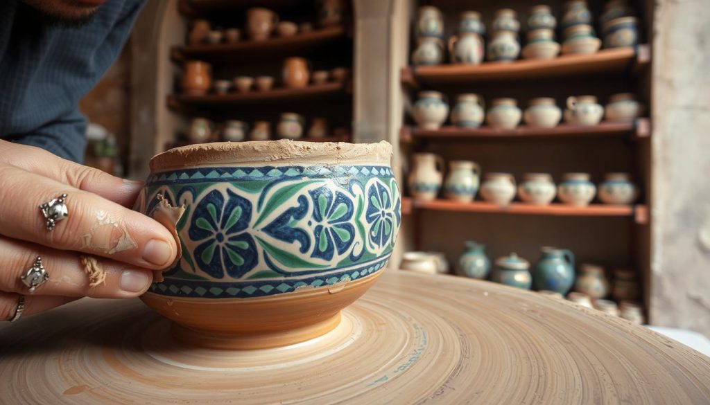 handcrafted ceramics Fes handcrafted ceramics Fes