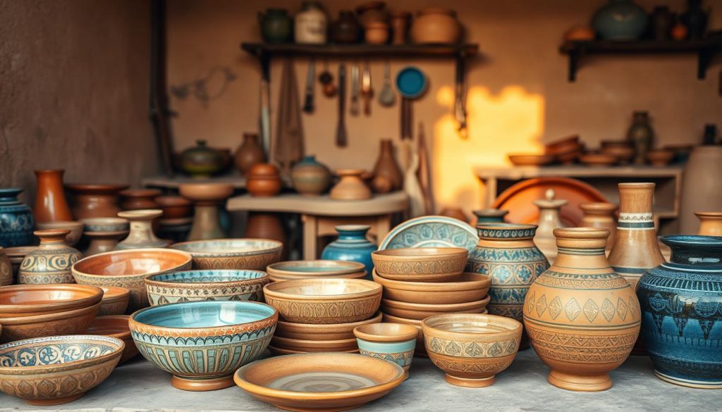 handcrafted ceramics Fes handcrafted ceramics Fes