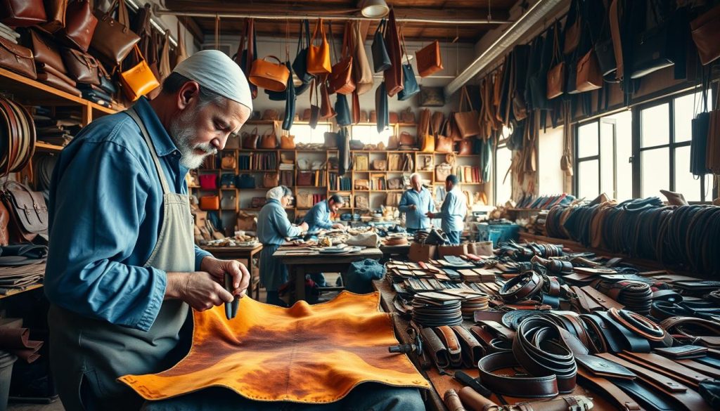 leather crafting in Rabat leather crafting in Rabat