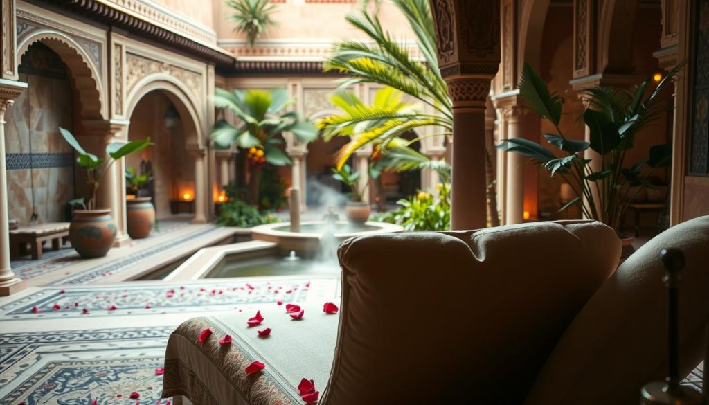 luxury wellness in Fes riad luxury wellness in Fes riad