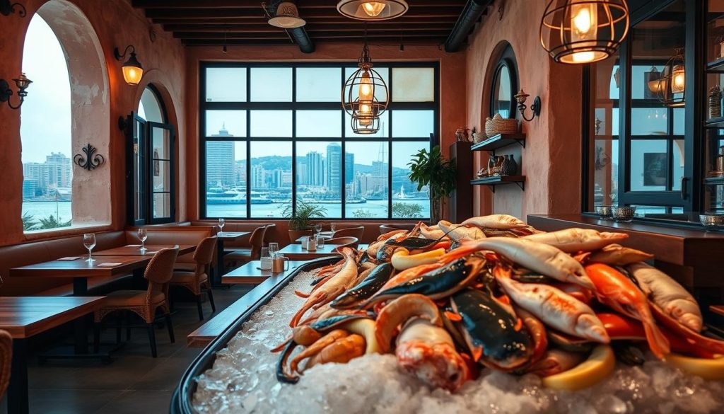 mid-range seafood restaurants in Casablanca mid-range seafood restaurants in Casablanca