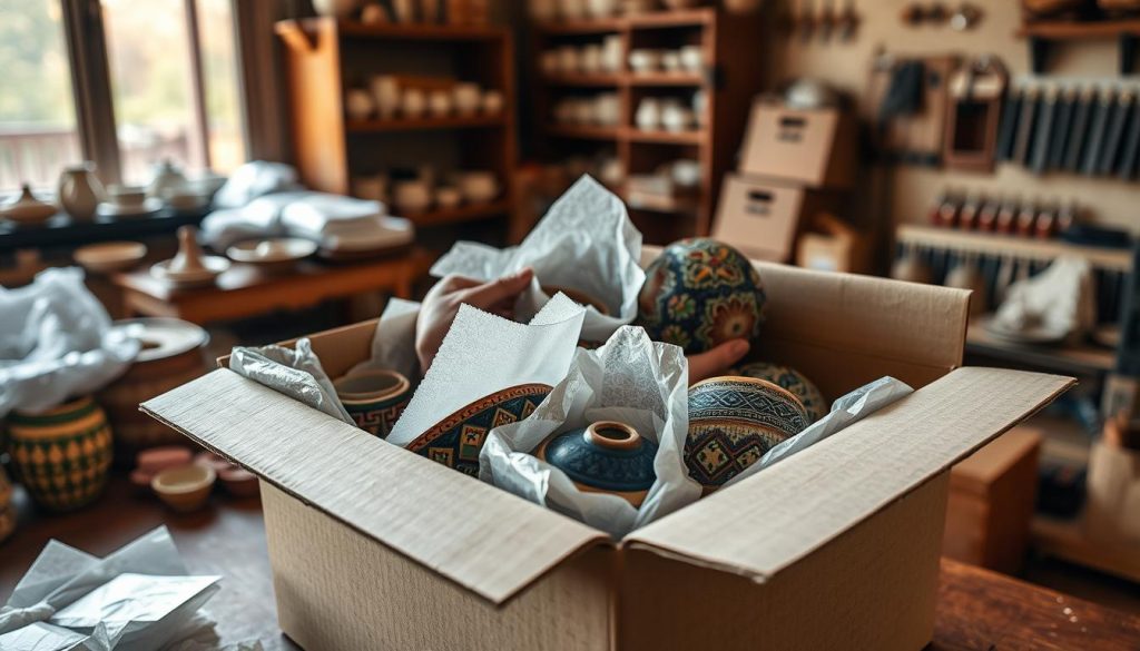 packing fragile ceramics packing fragile ceramics