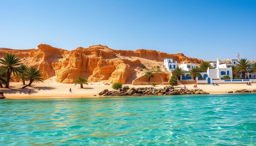 picturesque coastal spots in Djerba picturesque coastal spots in Djerba