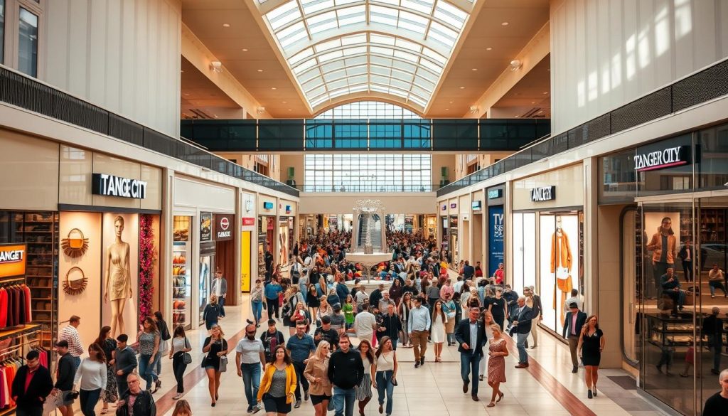 popular stores in Tanger City Mall popular stores in Tanger City Mall