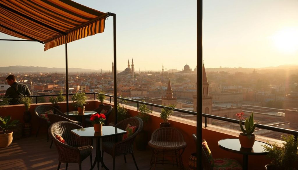 rooftop cafes with medina views rooftop cafes with medina views