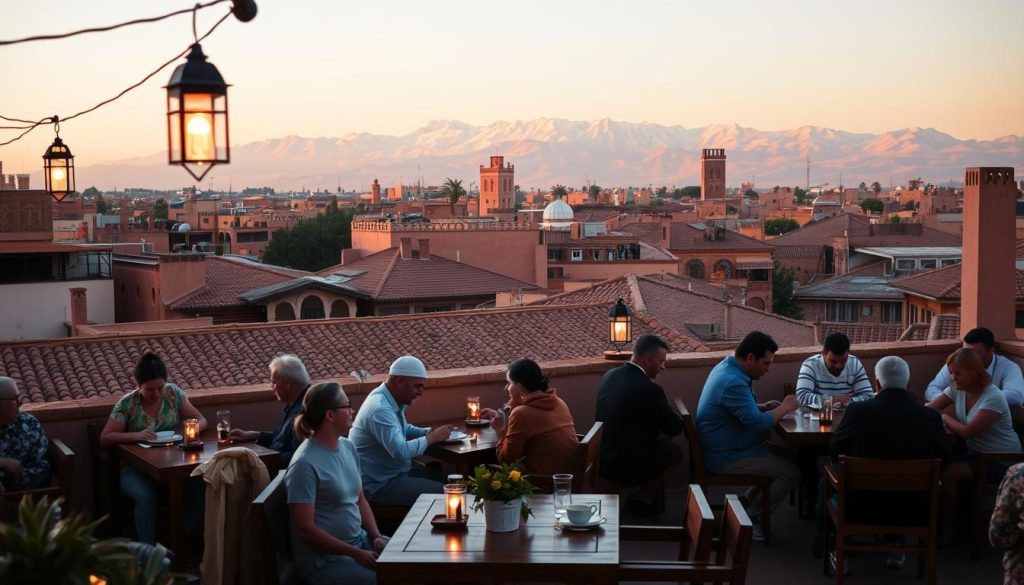 rooftop dining medina Morocco rooftop dining medina Morocco