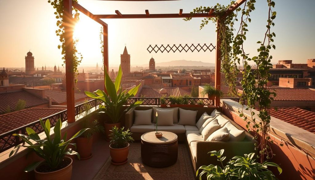 rooftop dining medina Morocco rooftop dining medina Morocco