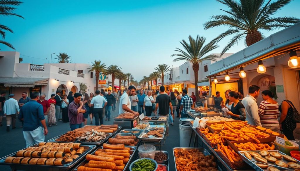street food in Djerba street food in Djerba