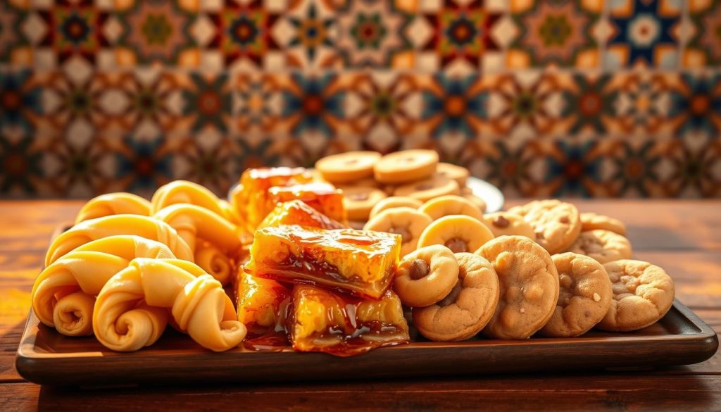 traditional Moroccan pastries traditional Moroccan pastries