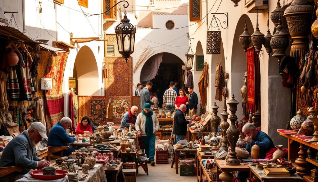 traditional crafts in Sousse Medina traditional crafts in Sousse Medina