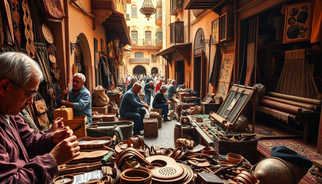 traditional crafts workshops in Fes traditional crafts workshops in Fes