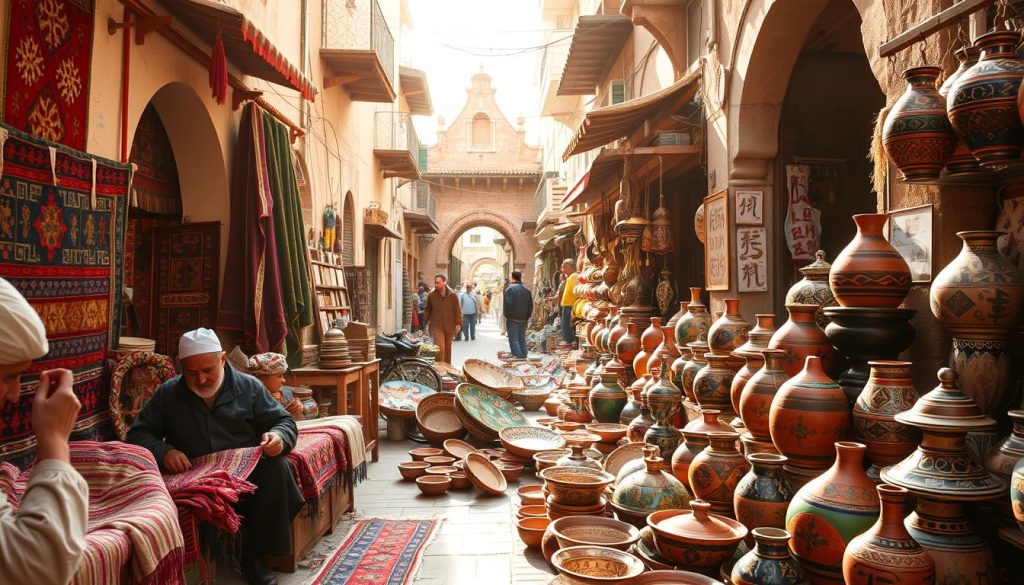 traditional handicrafts Tangier traditional handicrafts Tangier