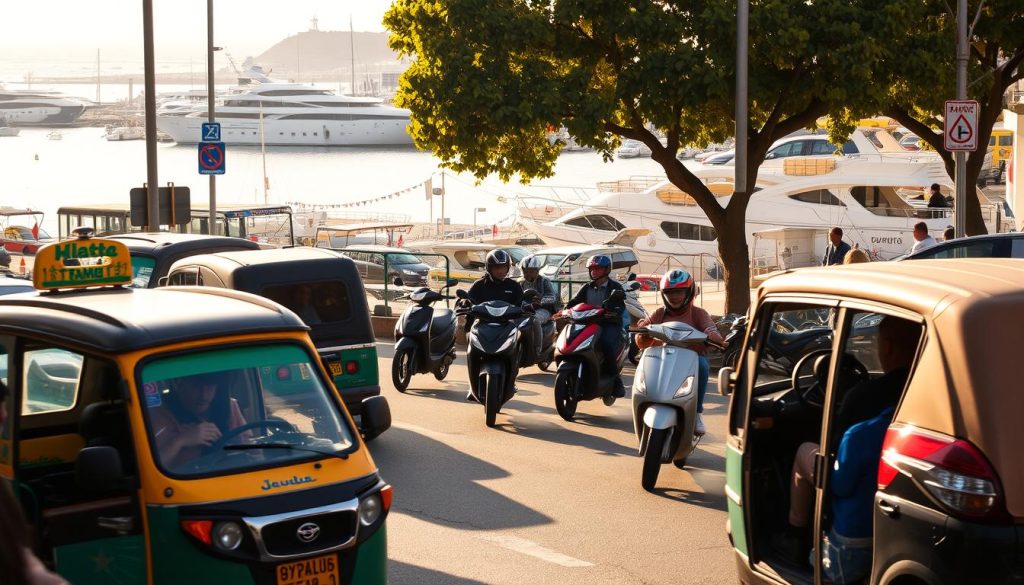 transportation options in Hammamet transportation options in Hammamet