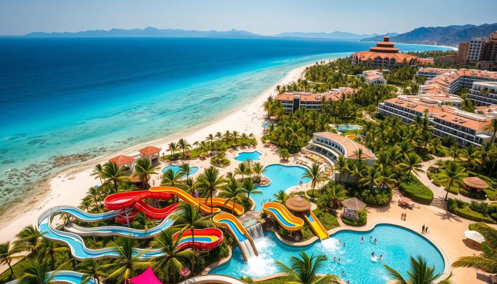vacation destinations with water slides vacation destinations with water slides