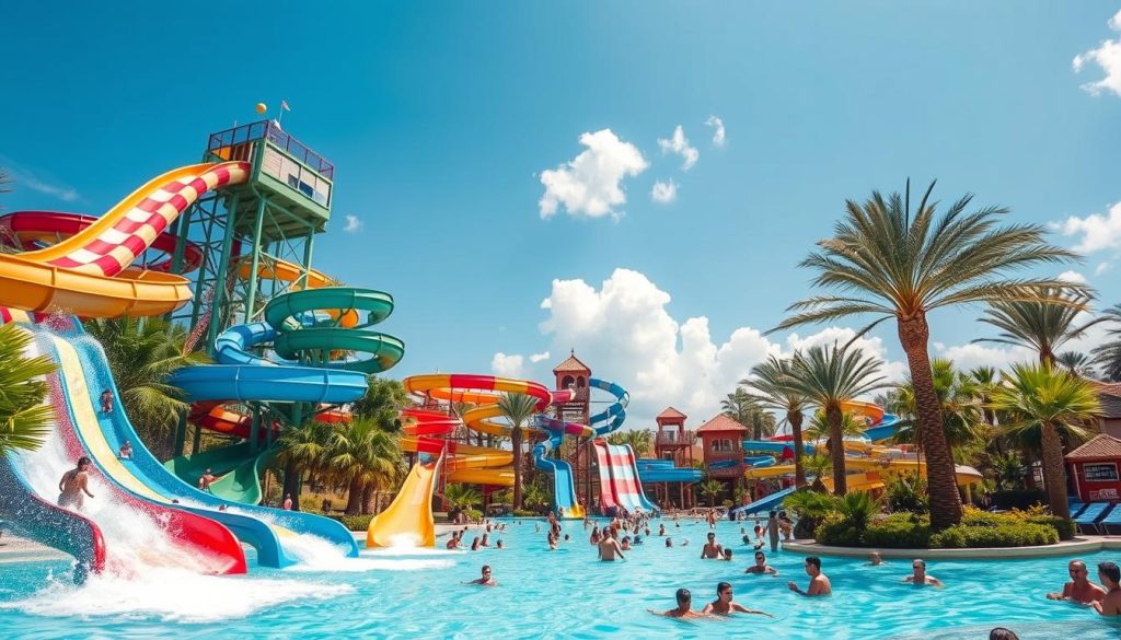 water slides in Hammamet water slides in Hammamet