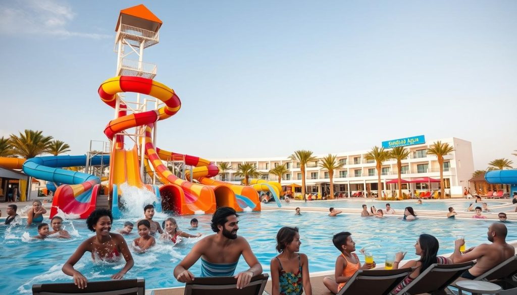 water slides in Tunisia resorts water slides in Tunisia resorts