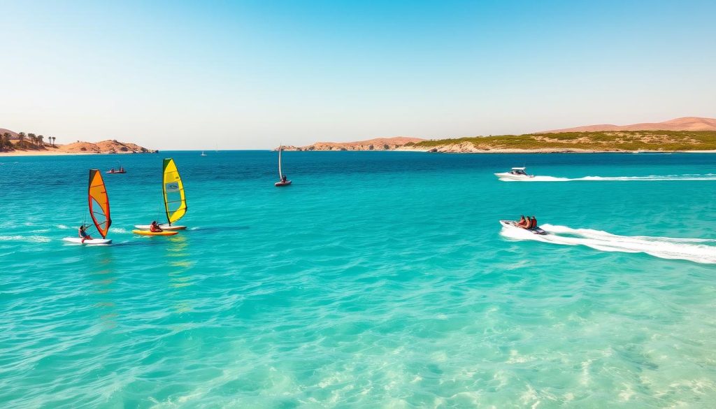 water sports in Hammamet water sports in Hammamet