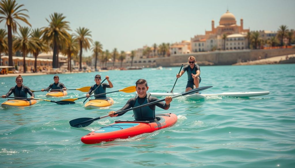 water sports training in Sousse water sports training in Sousse