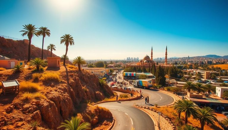 weekend getaway from Marrakech to Casablanca