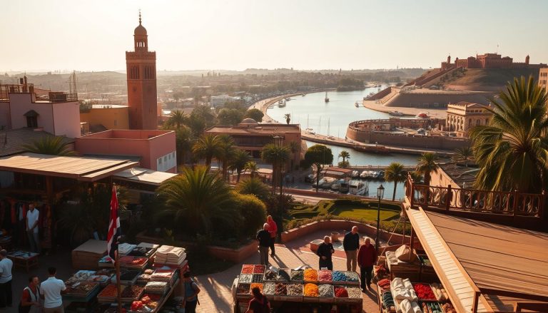 weekend getaway from Marrakech to Rabat for a different vibe